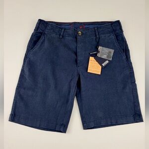 BENSON Navy Men's Casual Shorts